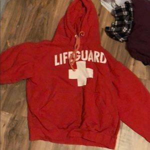 LIFE GUARD HOODIE